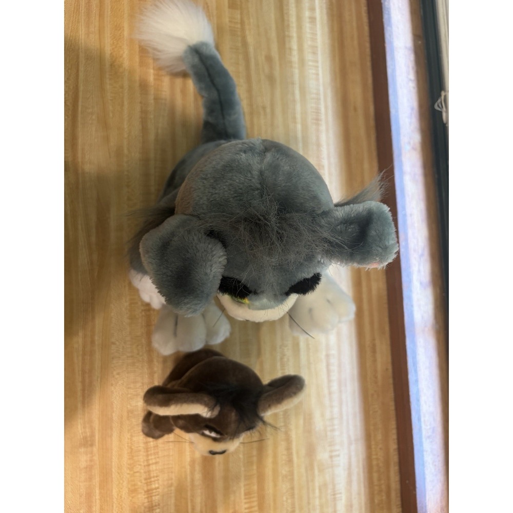 Vintage 1996 Tom & Jerry Plush Set Mighty Star Cartoon Network Turner 90s - Picture 7 of 12